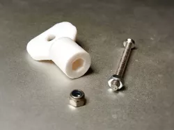 Mini M3 hex key wrench