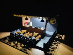miniature cafe