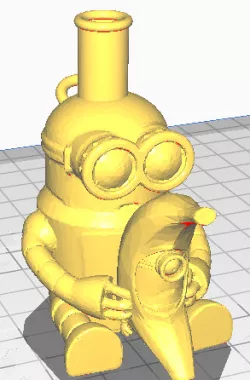 minion bob platano nozzle