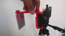 Mirror Cell Phone Clip for slingshot shooting