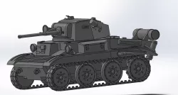 MK VII TETRACH British Tank