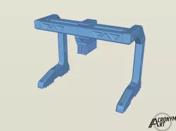 Mobile Container Crane- 6mm