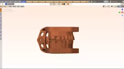 model in hinge articulator
