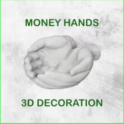 MONEY HANDS 3D