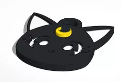 Moon Keychain (Sailor Moon)