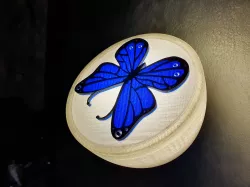 MORPHO BUTTERFLY