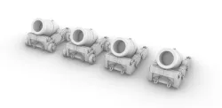 Mortar Mortal 28mm 35mm tabletop gun cannon