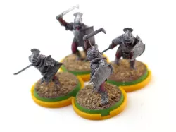 Movement tray, Lotr, 4x25mm bases