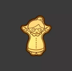 Mrs Santa Stl File