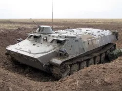 MT-LB tracked armored personnel carrier  1:87