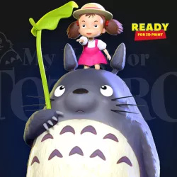 My Neighbor Totoro Fanart