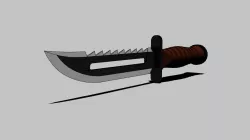 Naked Snake's Survival Knife (Metal Gear Solid 3)