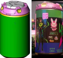 Nano Cola Overwatch