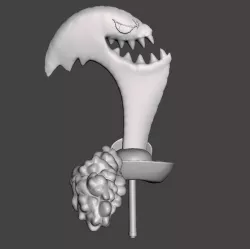 Napoleon One piece 3D Model