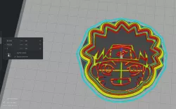 Naruto Cookie Mold