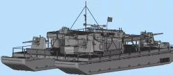 NAVAL FERRY BARGE