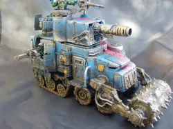 Necroland sandtrain kitbash parts
