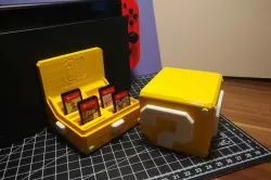 Nintendo Switch Game Card Storage