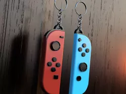 nintendo switch keychain