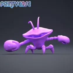 Nitro Crab Action Figure - Crash Bandicoot