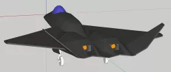 Northrop YF-23 Black Widow II