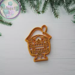 nutcracker cookie cutter