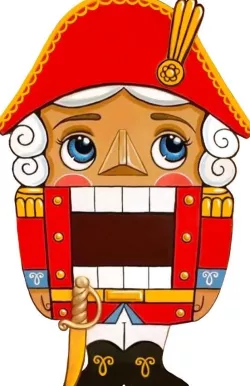 NUTCRACKER COOKIE CUTTER
