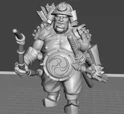 Ogre samurai archer (Nippon)