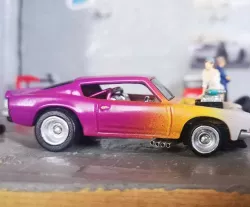 Oldies drag rim for Hotwheels