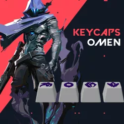 Omen - Valorant Keycaps