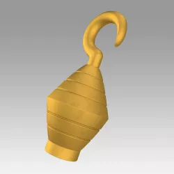 One Piece Sir Crocodile Cosplay Weapon replica prop