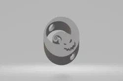 OOgie 3D Straw Topper STL