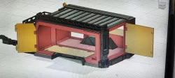opening door option for UEV 390