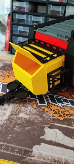 optional opening and emptying box for the UEV 390