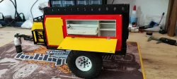 optional side shelves for UEV 390
