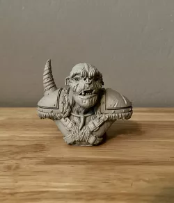 Orc Bust