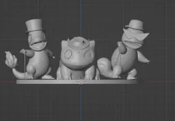 Original 3 Starters