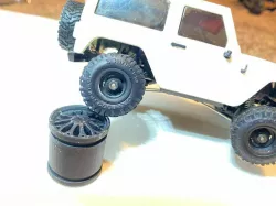 Orlandoo Hunter 1/35 scale "Mag/Mudding" Wheels "Maglandoos"