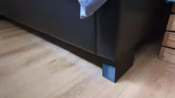 Ottoman Bed foot risers (Extensions for Roomba)