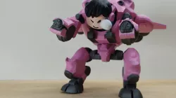 Overwatch D.Va and mech