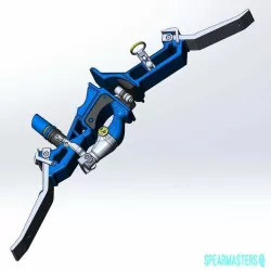 overwatch Hanzo Bow Winter wonderland