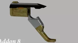 Overwatch Mercy Gun Addon 8: Camouflage