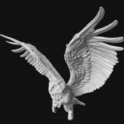 Owl 3D Printing Model
