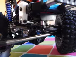 Panhard bar mount RC Scala Crawler for Injora SCx10 and compatibles