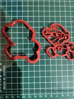 Paper Mario Cookie Mold