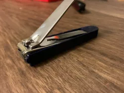 Parametric Nail Clipper Catcher OpenSCAD