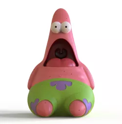 Patricio Estrella Meme