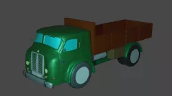 Pegaso open box Pegaso truck - Pegaso truck