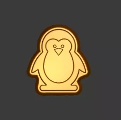 Penguin Stl File