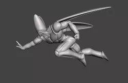 Perfect Cell 3D Model